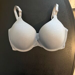 Victoria's Secret Blue Seamless Perfect Shape Bra